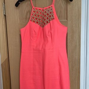 Coral Lilly Pulitzer dress